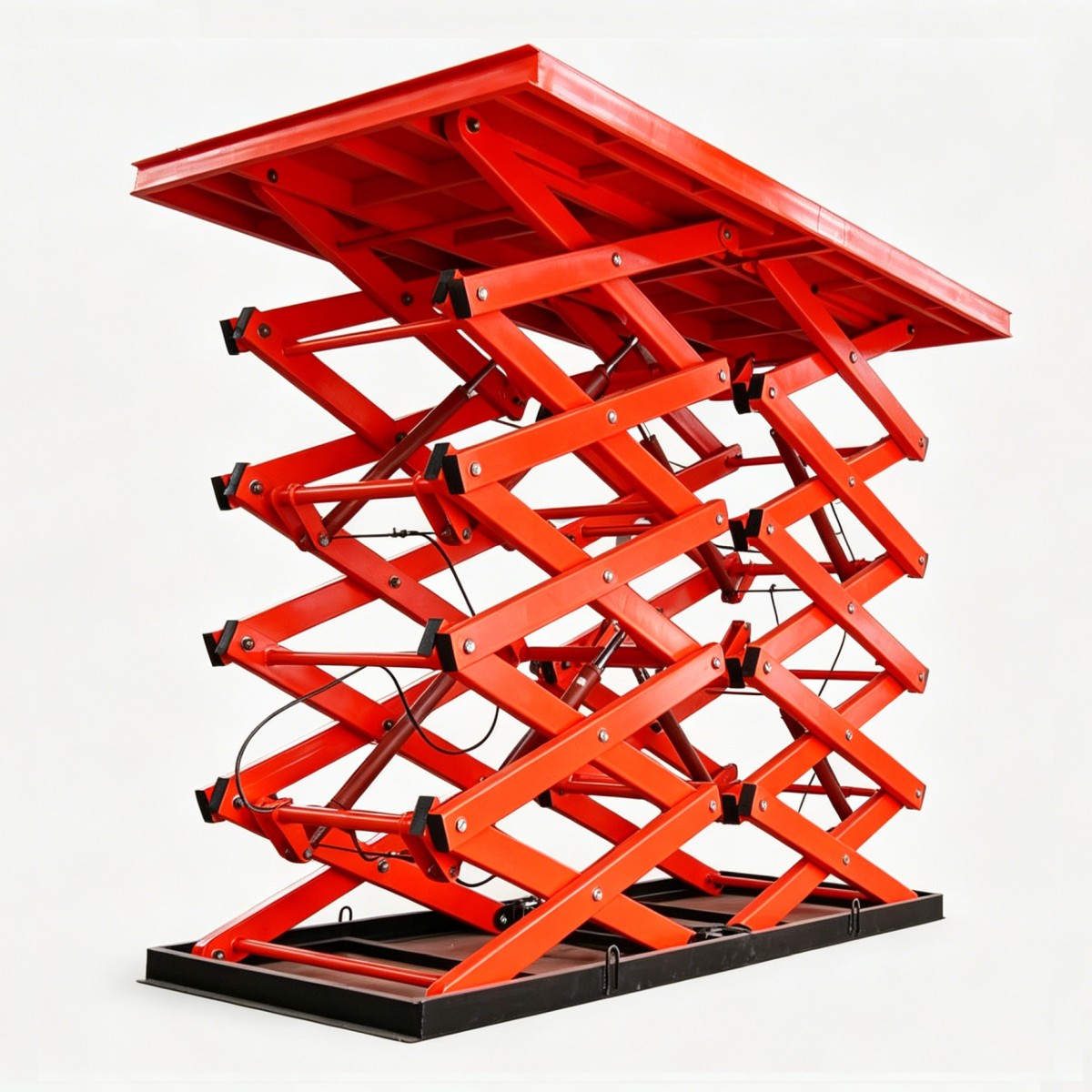 高雄甲仙重型固定升降机